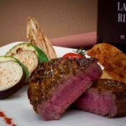 Steak mit Gemüse